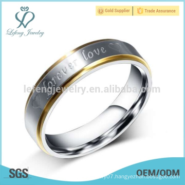 Forever love silver eternity ring,customize promise rings for her